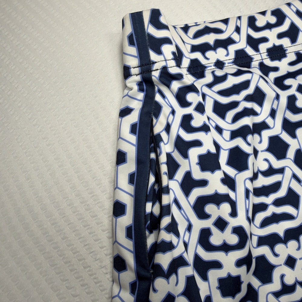 Gretchen Scott Skippy Skort Blue Rio Gio Golf Pickleball Tennis Medium Stretch - Picture 6 of 12